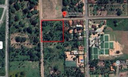 Terreno à venda, 5625 m² por R$ 180.000,00 - Santo Antônio - São Gonçalo do Amarante/RN