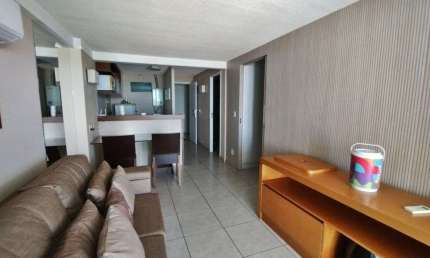 Apartamento com 1 dormitório à venda, 70 m² por R$ 420.000,00 - Ponta Negra - Natal/RN