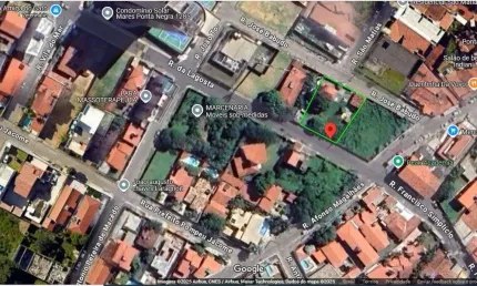Terreno à venda, 700 m² por R$ 580.000,00 - Ponta Negra - Natal/RN
