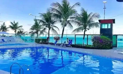 Flat com 1 dormitório à venda, 34 m² por R$ 215.000,00 - Ponta Negra - Natal/RN