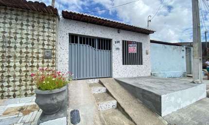Casa com 2 dormitórios para alugar, 120 m² por R$ /757,54mensal - Lagoa Azul - Natal/RN