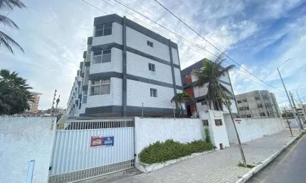 Apartamento com 2 dormitórios para alugar, 51 m² por R$ 1.399,37/mês - Praia do Meio - Natal/RN