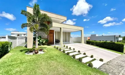 Casa em condomínio fechado com 4 quartos à venda na Avenida Doutor Luís Antônio, 1500, Emaús, Parnamirim