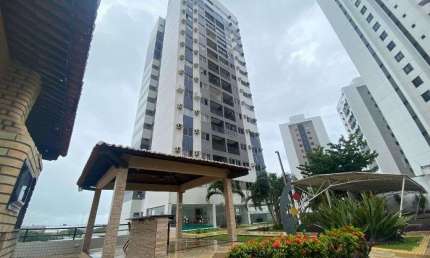 Apartamento com 2 dormitórios para alugar, 62 m² por R$ 2.200,00/mês - Petrópolis - Natal/RN