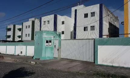 Apartamento com 2 dormitórios à venda, 50 m² por R$ 100.000,00 - Jardim Lola - São Gonçalo do Amarante/RN