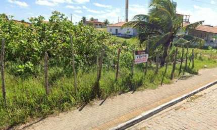 Terreno à venda, 450 m² por R$ 120.000,00 - Praia de Tabatinga - Nísia Floresta/RN