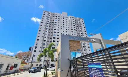 Apartamento com 2 dormitórios para alugar, 50 m² por R$ 2.300,00/mês - Lagoa Seca - Natal/RN