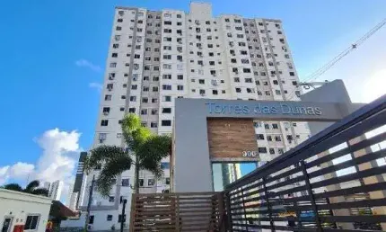Apartamento com 2 dormitórios para alugar, 50 m² por r$ 2.300,00/mês - lagoa seca - natal/rn
