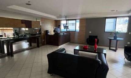 Apartamento com 2 dormitórios à venda, 115 m² por R$ 420.000,00 - Areia Preta - Natal/RN