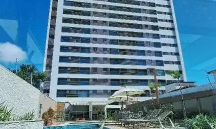 No coração de Lagoa Nova, pronto para morar. Condomínio OLHAR DAS DUNAS!  Apartamento perfeito para você e sua família: 55m² bem distribuídos: 2 quart