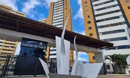 Apartamento com 3 dormitórios para alugar, 85 m² por R$ 2.700,00/mês - Cidade Satélite - Natal/RN