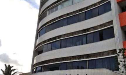 Flat com 1 dormitório à venda, 38 m² por R$ 150.000,00 - Praia do Meio - Natal/RN