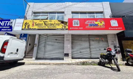 Loja para alugar, 160 m² por R$ 3.000,00/mês - Cidade Alta - Natal/RN