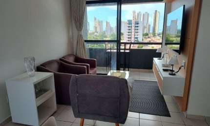 Apartamento Mobiliado na Praia de Ponta Negra – Pronto para Morar ou Investir!