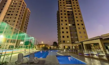 Apartamento com 2 dormitórios à venda, 48 m² por R$ 242.844,05 - Rosa dos Ventos - Parnamirim/RN