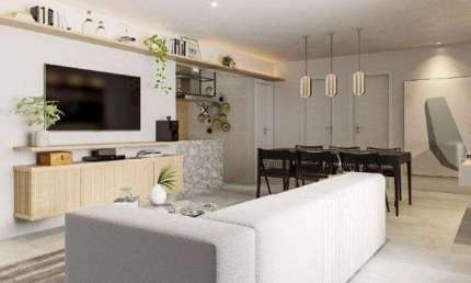 Apartamento com 3 dormitórios à venda, 111 m² por R$ 840.298,00 - Lagoa Nova - Natal/RN