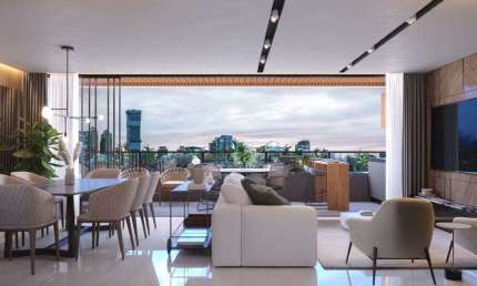Apartamento com 4 dormitórios à venda, 164 m² por R$ 1.388.707,58 - Lagoa Nova - Natal/RN