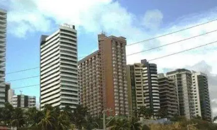 Apartamento com 1 dormitório à venda, 45 m² por R$ 260.000,00 - Petrópolis - Natal/RN