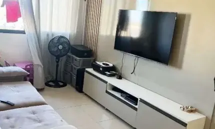 Apartamento com 2 dormitórios à venda, 51 m² por R$ 250.000,00 - Pitimbu - Natal/RN