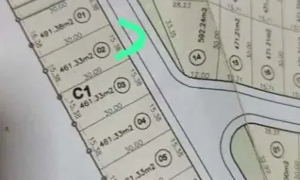 Terreno à venda, 461 m² por R$ 460.000,00 - Pium - Parnamirim/RN