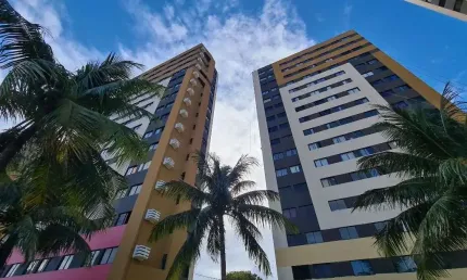Apartamento com 3 dormitórios para alugar, 77 m² por r$ 2.800,00/mês - nova parnamirim - parnamirim/rn