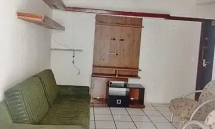 Apartamento com 1 dormitório à venda, 46 m² por r$ 150.000,00 - praia do meio - natal/rn