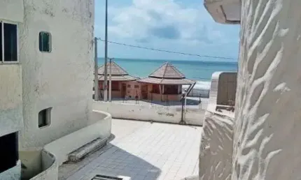 Apartamento com 1 dormitório à venda, 46 m² por r$ 140.000,00 - praia do meio - natal/rn