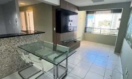 Apartamento com 2 dormitórios para alugar, 65 m² por r$ 2.799,16/ano - tirol - natal/rn