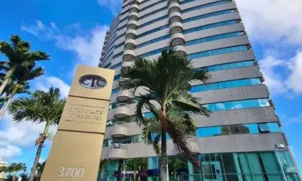 Sala para alugar, 68 m² por r$ 4.200,91/mês - lagoa nova - natal/rn
