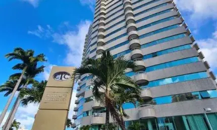 Sala para alugar, 152 m² por r$ 6.850,60/mês - lagoa nova - natal/rn