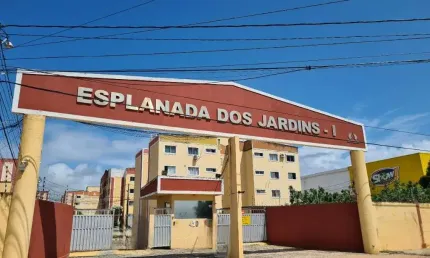 Apartamento com 2 dormitórios à venda, 48 m² por r$ 150.000,00 - parque das nações  - parnamirim/rn