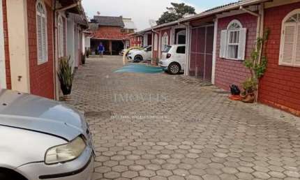 Casas 1 Quarto para Venda em Florianópolis, Ingleses do Rio Vermelho, 1 dormitório, 1 banheiro, 1 vaga