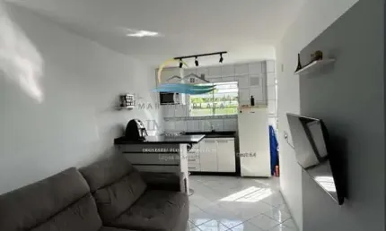 Apartamento para Venda em Florianópolis, Vargem do Bom Jesus, 1 dormitório, 1 banheiro, 1 vaga