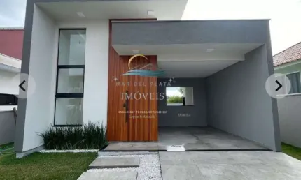 Casas 1 Quarto para Venda em Florianópolis, São João do Rio Vermelho, 1 dormitório, 1 suíte, 1 banheiro, 1 vaga