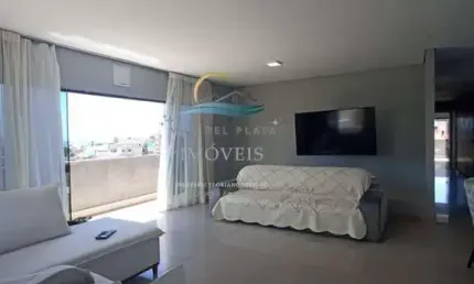 Cobertura para venda em florianópolis, ingleses do rio vermelho, 3 dormitórios, 3 suítes, 4 banheiros, 2 vagas