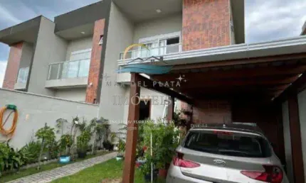 Casa Duplex/Usada para Venda em Florianópolis, Ingleses do Rio Vermelho, 3 dormitórios, 3 suítes, 4 banheiros, 2 vagas