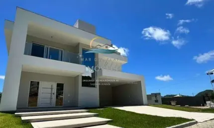 Casa Alto Padrão para Venda, Ingleses do Rio Vermelho, 4 dormitórios, 4 suítes, 5 banheiros, 1 vaga
