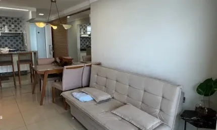 Apartamento com 1 quarto para alugar na Rua João Damasceno, 5, Ponta do Farol, São Luís