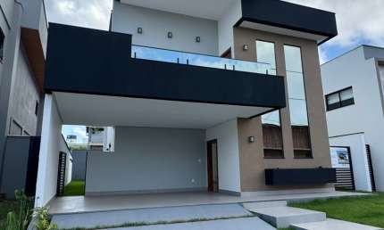 Casa em condomínio fechado com 4 quartos à venda na Da Rua 14, 14, Araçagi, São Luís