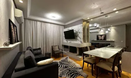 Apartamento 1 dormitório à venda no bairro centro com 46 m² de área privativa - 1 vaga de garagem