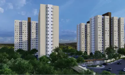 Apartamento à venda no Jardim Santa Rita, Embu das Artes 