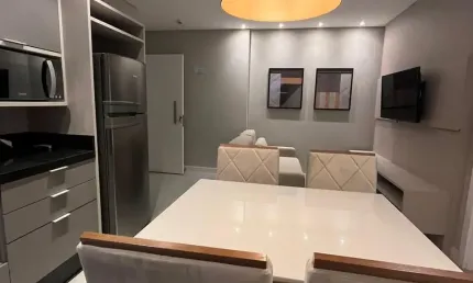 Apartamento de 2 dormitórios mobiliado – centro de itapema