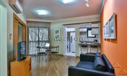 Apartamento com 2 quartos à venda na rua sampaio viana, --, paraíso, são paulo, 59 m2 por r$ 900.000