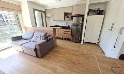 Apartamento com 2 quartos à venda na rua alves guimarães, --, pinheiros, são paulo, 64 m2 por r$ 1.250.000