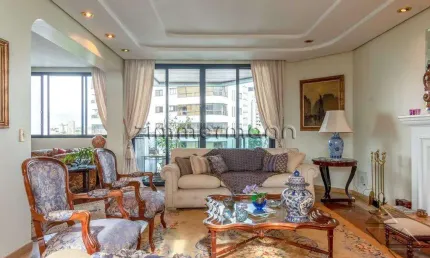 Apartamento com 4 quartos à venda na Rua Zacarias de Gois, --, Campo Belo, São Paulo, 260 m2 por R$ 1.895.000