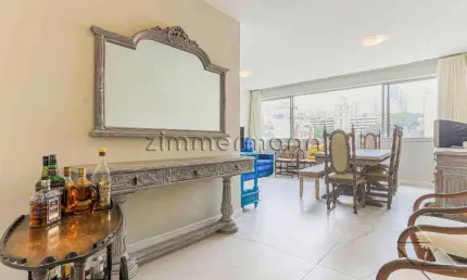 Apartamento com 3 quartos à venda na rua bartira, --, perdizes, são paulo, 107 m2 por r$ 1.050.000