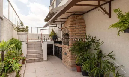 Cobertura com 3 quartos à venda na Avenida Jacutinga, --, Moema, São Paulo, 261 m2 por R$ 3.300.000