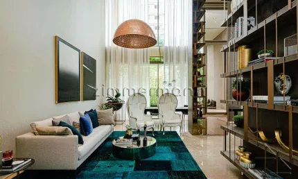 Apartamento com 4 quartos à venda na Rua Michel Milan, --, Vila Olímpia, São Paulo, 343 m2 por R$ 14.580.000