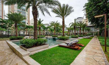 Apartamento com 4 quartos à venda na Rua Michel Milan, --, Vila Olímpia, São Paulo, 343 m2 por R$ 14.580.000