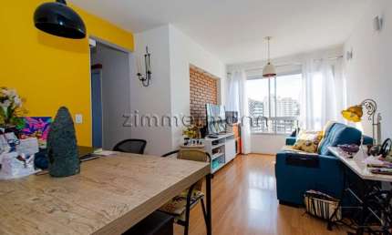 Apartamento com 3 quartos à venda na Rua Doutor Miranda de Azevedo, --, Pompéia, São Paulo, 62 m2 por R$ 630.000